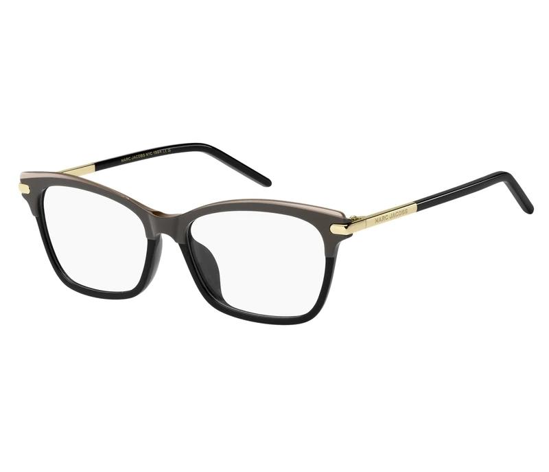 THE MARC JACOBS Unisex Gafas, Black Nude, ESTANDAR