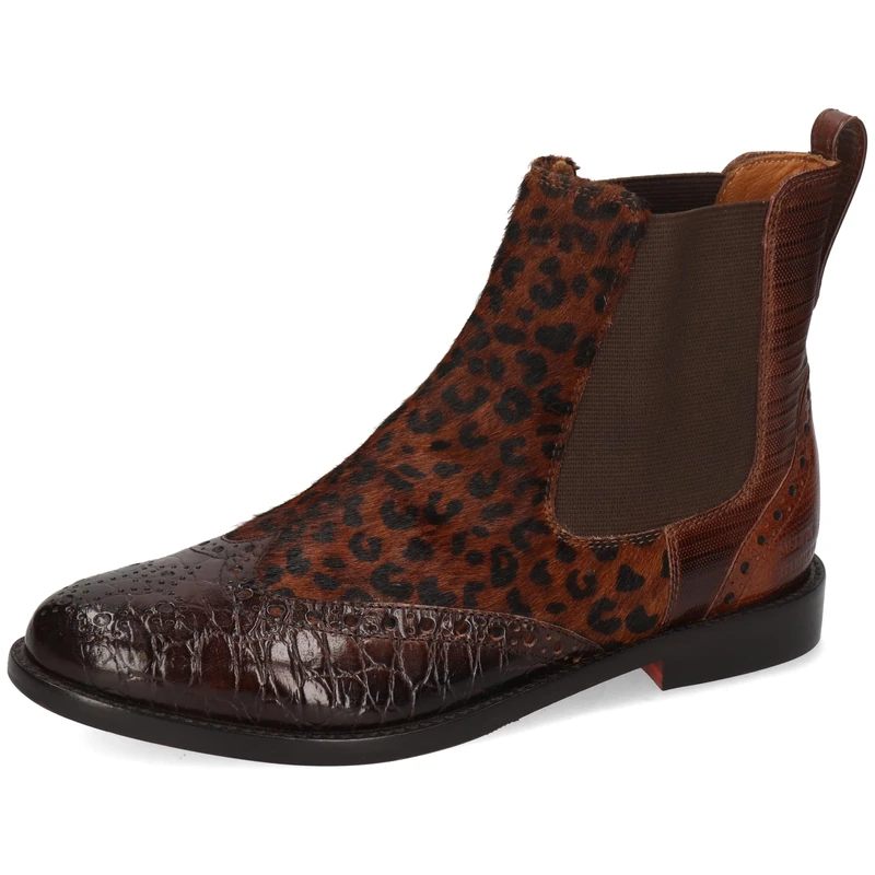 Melvin & Hamilton Women's Selina 29 Chelsea Boot, Brown, 5 UK