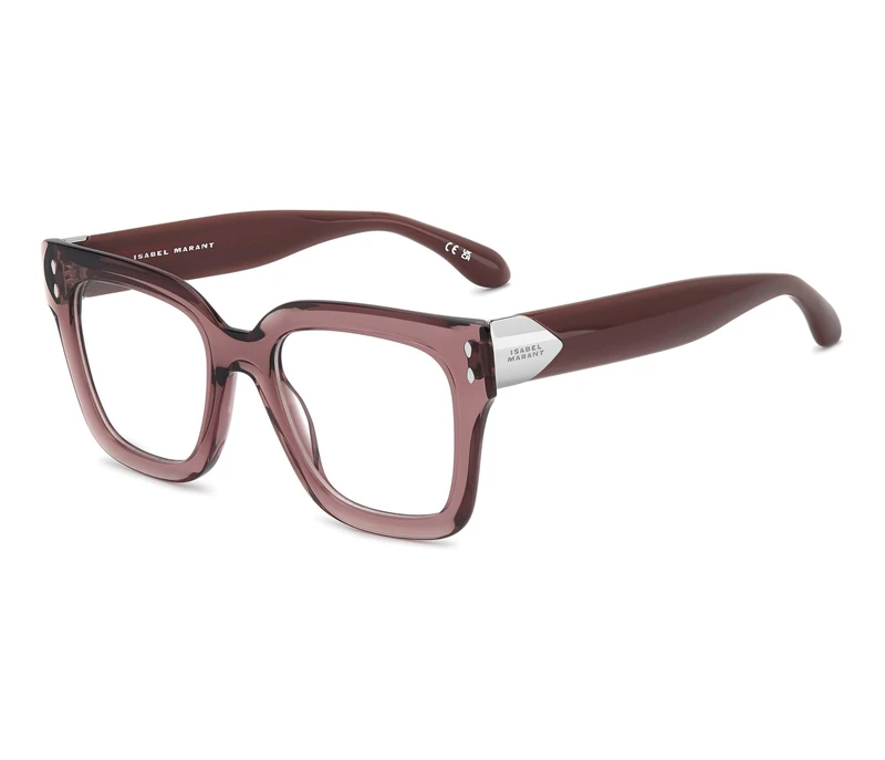ISABEL MARANT IM 0228 Gafas, Pink Silver, Estandar Unisex Adult