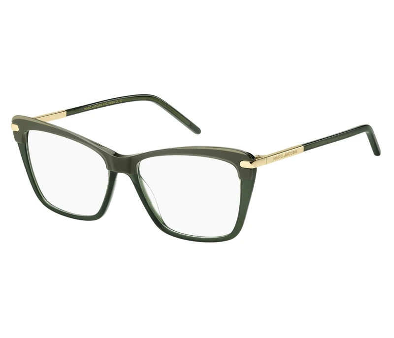 THE MARC JACOBS Marc 871 Glasses, Green, Standard Unisex Adult