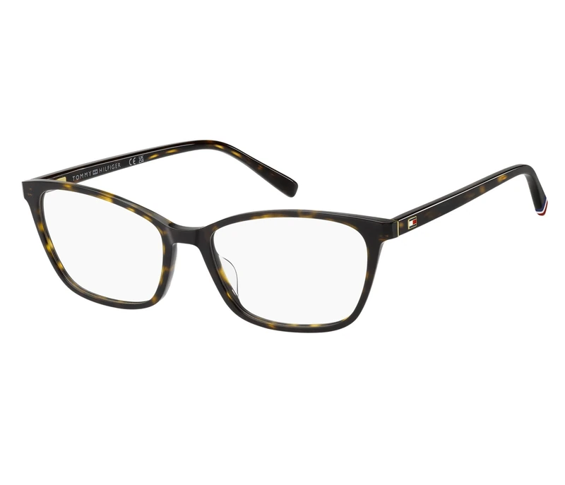 TOMMY HILFIGER TH 2295 Glasses, Havana, STANDARD Unisex Adult