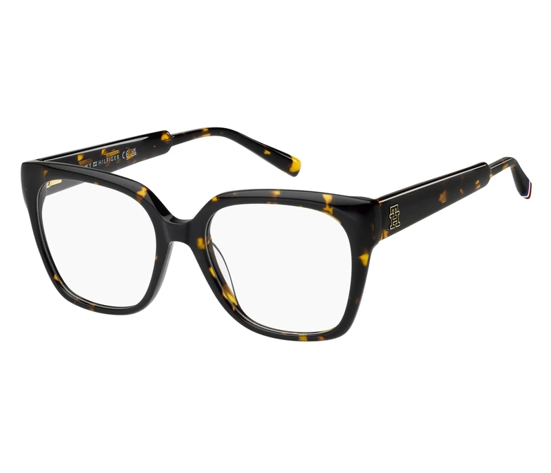 TOMMY HILFIGER TH 2287 Glasses, Havana, STANDARD Unisex Adult