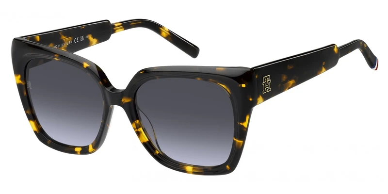 TOMMY HILFIGER TH 2285/S Glasses, Havana, STANDARD Unisex Adult