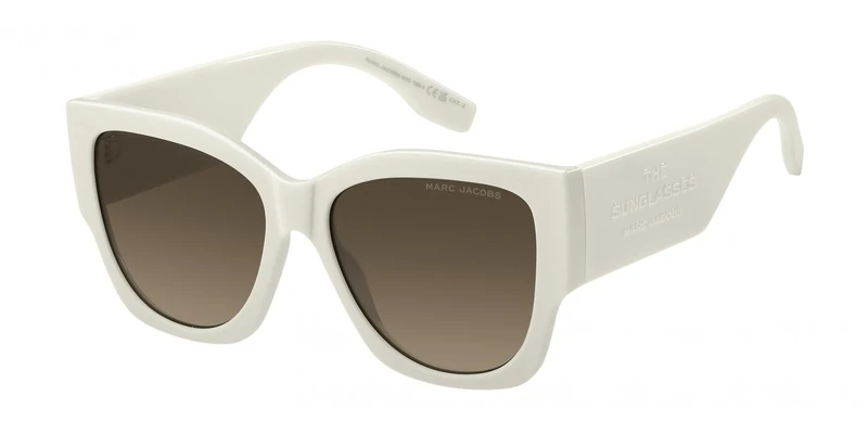 THE MARC JACOBS Marc 859/S Glasses, Ivory, STANDARD Unisex Adult