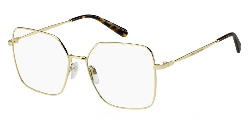 THE MARC JACOBS Unisex Adult Glasses, dorado, ESTANDAR