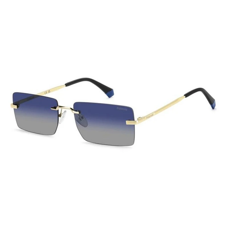 POLAROID Mixed Gafas, Gold Blue, ESTANDAR