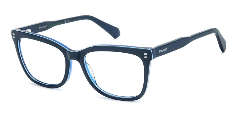 POLAROID PLD D586 Glasses, Blue, Standard Unisex Adult