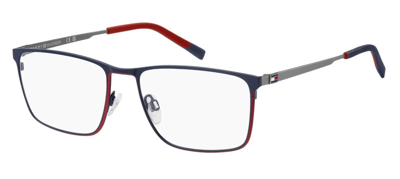 TOMMY HILFIGER TH 2273 Glasses, Matte Black Ruthenium, Standard Unisex Adult