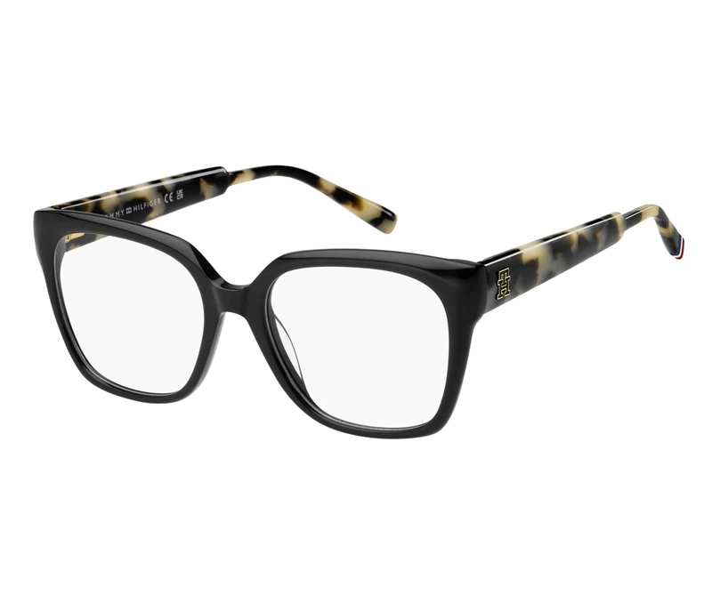 TOMMY HILFIGER TH 2287 Glasses, Black Havana, Standard Unisex Adult