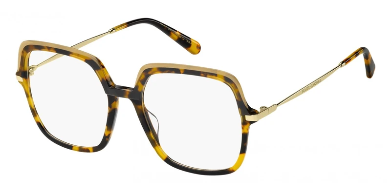 THE MARC JACOBS Unisex Adult Glasses, Havana Beige, ESTANDAR