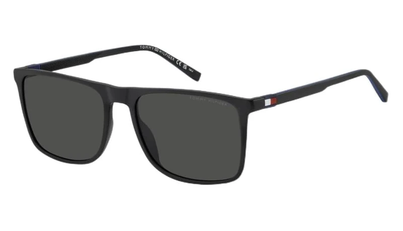 TOMMY HILFIGER TH 2277/S Gafas, Black Blue, Estandar Unisex Adult