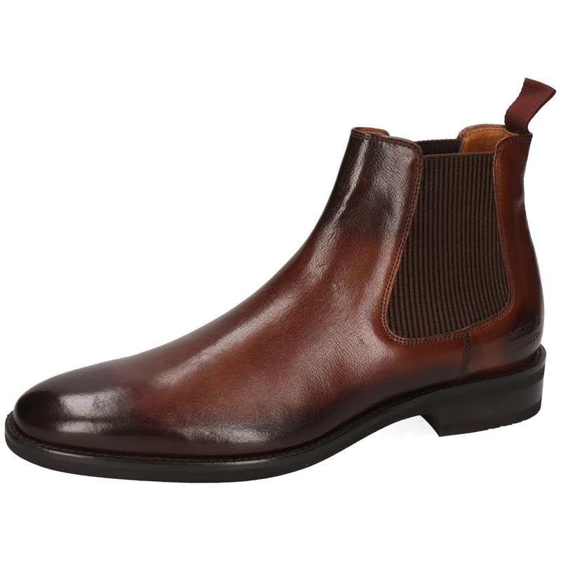 Melvin & Hamilton Men's Clint 7 Chelsea Boot, Brown, 6.5 UK