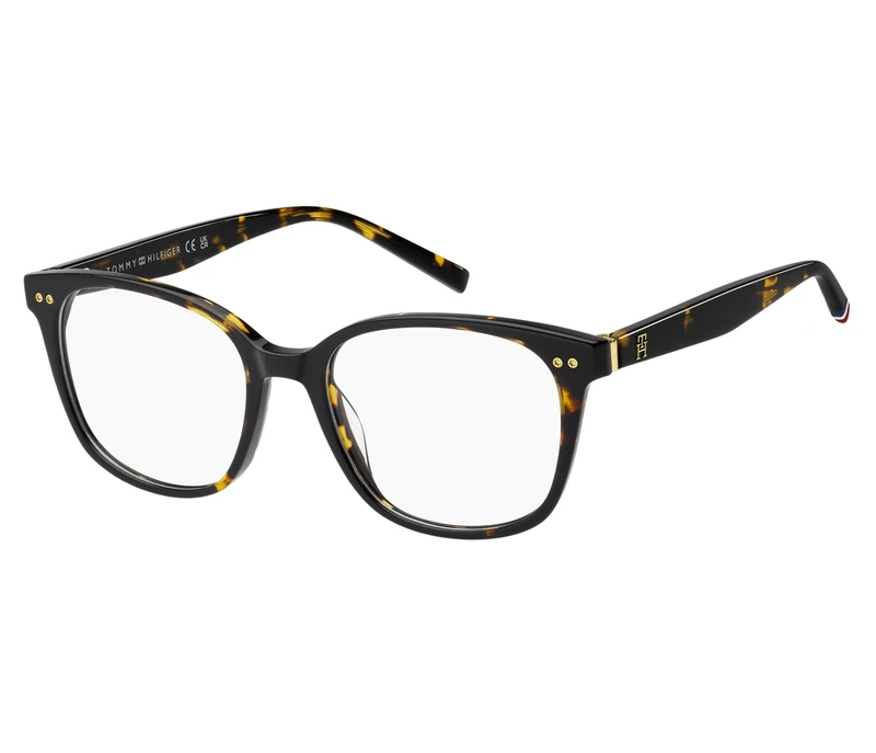 Tommy Hilfiger Mixed Gafas, Havana, ESTANDAR