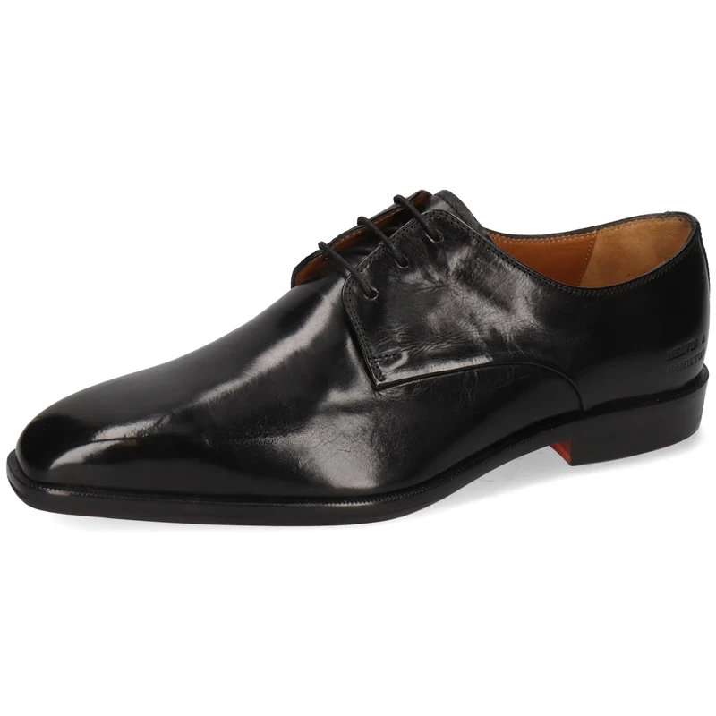 Melvin & Hamilton Men's Stefano 1 Oxford, Black, 8 UK