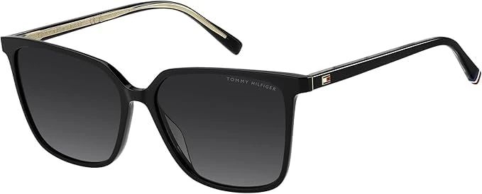 Tommy Hilfiger Unisex Gafas, Burgundy_, ESTANDAR