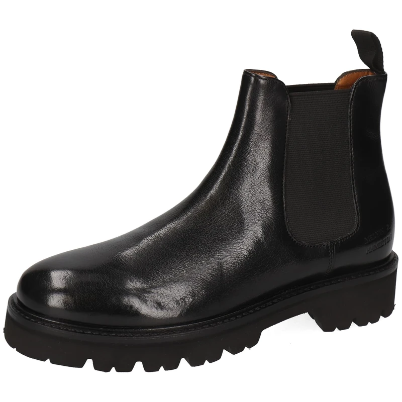Melvin & Hamilton Women's Regine 8 Chelsea Boot, Black, 9 UK