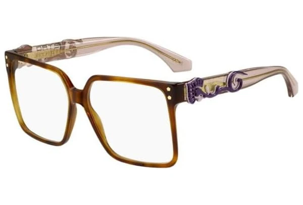 ETRO 0105 Gafas, Havana Honey, Estandar Unisex Adult