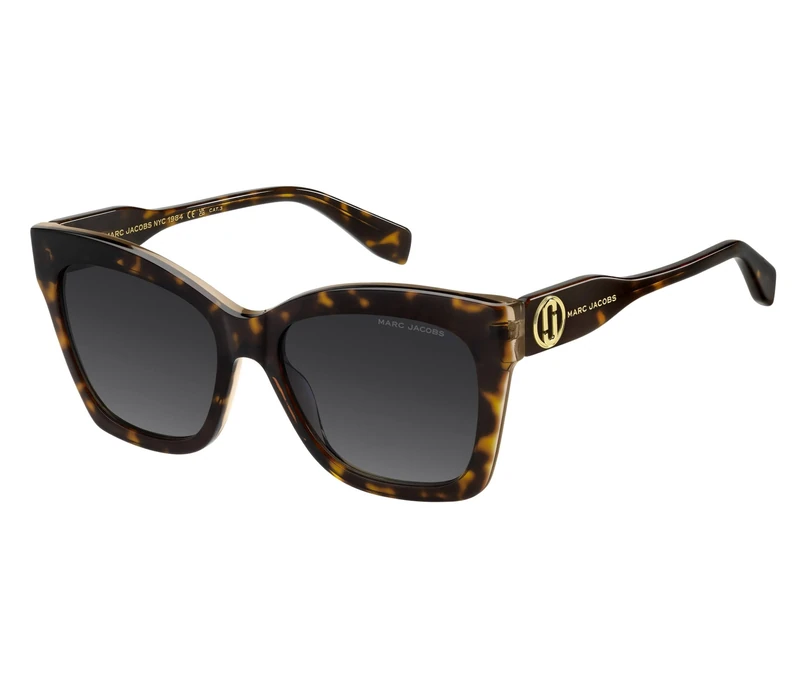 THE MARC JACOBS Unisex Adulto Marc 853/S Gafas, Havana Beige, Standard