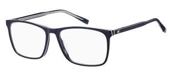 TOMMY HILFIGER Unisex Adulto TH 2270 Gafas, Blue, Standard