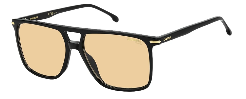 CARRERA SUN Carrera 366/S Gafas, Black, ESTANDAR Unisex Adult