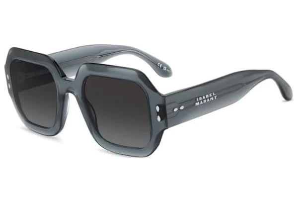 Isabel Marant Unisex Gafas, teal, ESTANDAR