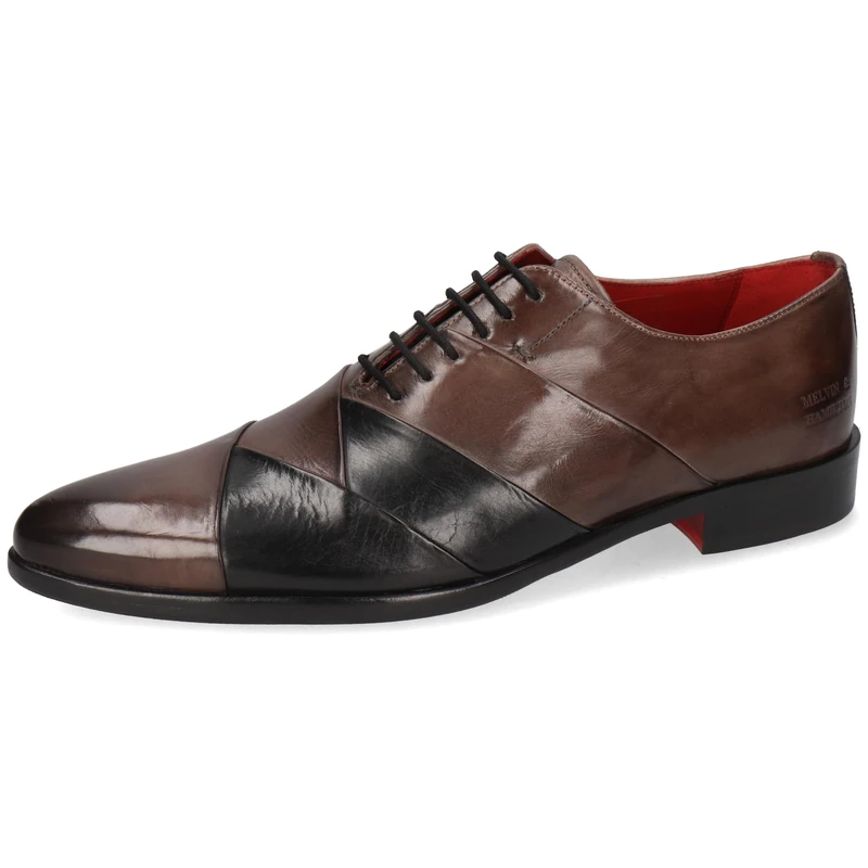 Melvin & Hamilton Oxford Toni 51 Men's Shoes, Brown, 7 UK