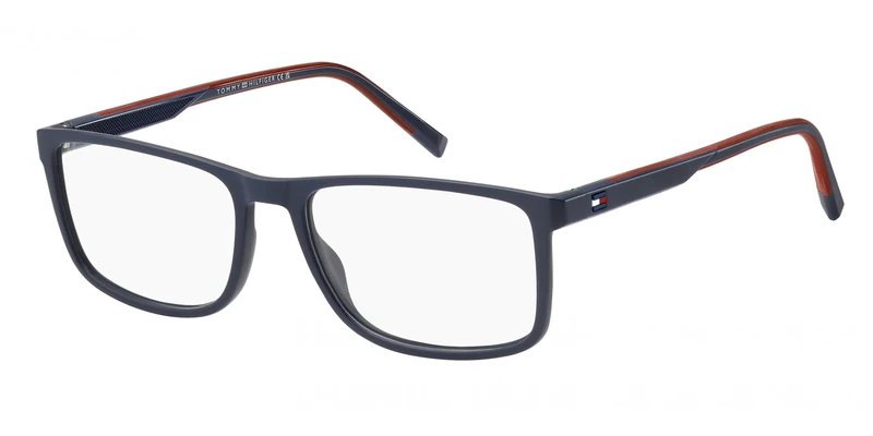 TOMMY HILFIGER Unisex Adulto TH 2283 Gafas, Blue Red, Standard - Image 1