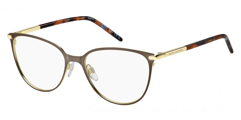THE MARC JACOBS Mixed Gafas, Gold Bronze, ESTANDAR