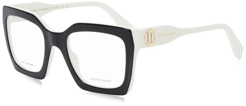 THE MARC JACOBS Marc 855 Gafas Unisex, Black White, ESTANDAR - Image 1