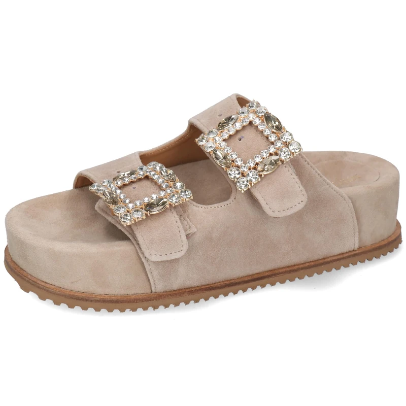 Melvin & Hamilton Women's Eve 3 Sandal, Beige, 6.5 UK