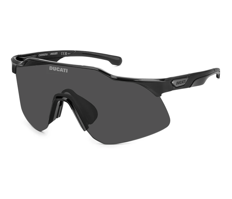 CARRERA DUCATI CARDUC 060/S Glasses, Black, Standard Unisex Adult