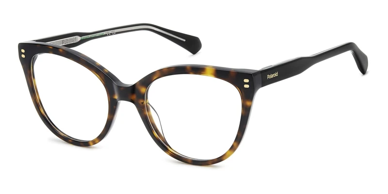 POLAROID PLD D585 Gafas, Havana, ESTANDAR Unisex Adult - Image 1