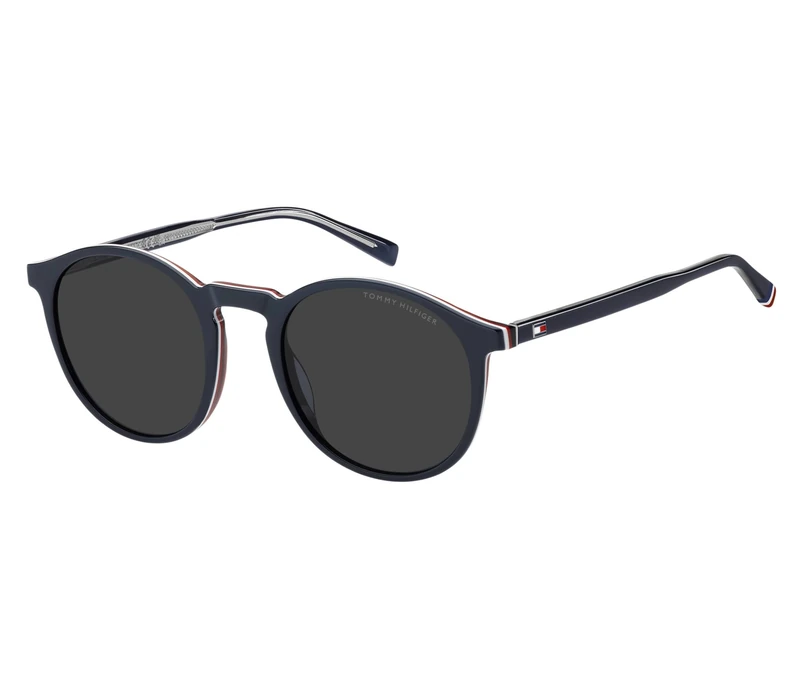 Tommy Hilfiger Unisex Adult Glasses, azul, ESTANDAR