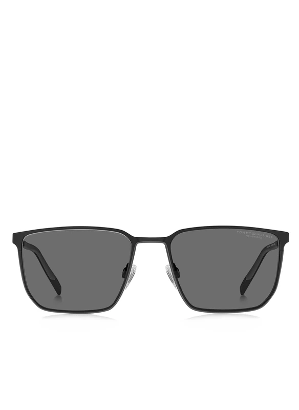 TOMMY HILFIGER Unisex Adulto TH 2272/S Gafas, Matte Black Ruthenium, Standard