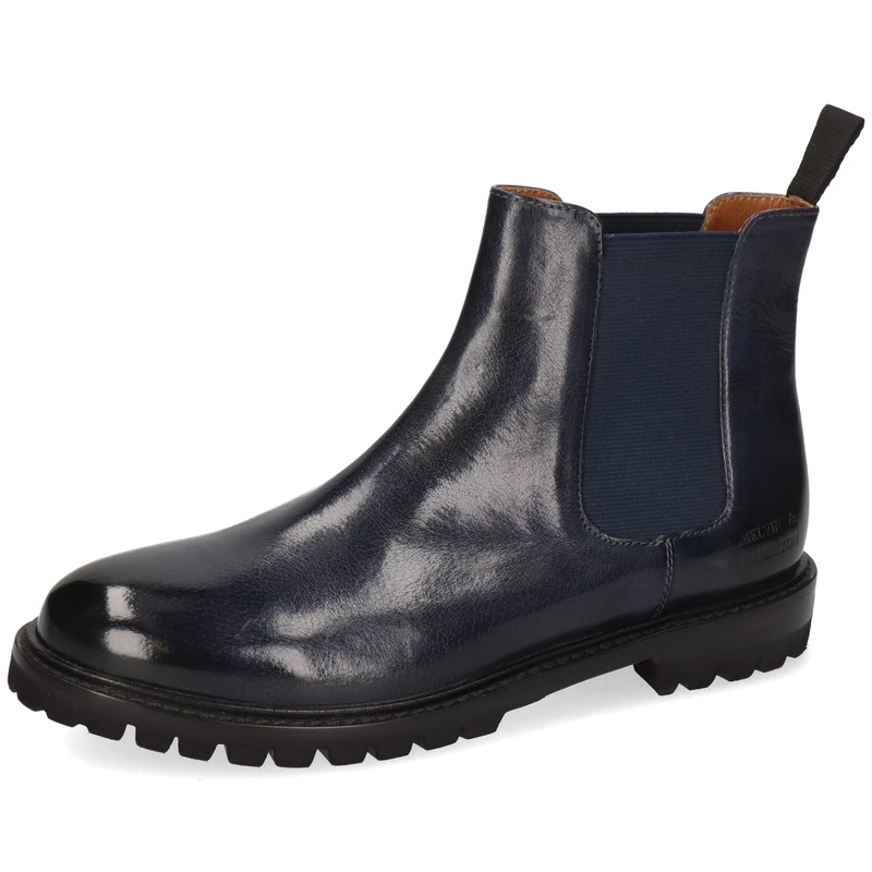 Melvin & Hamilton Regine 8 Women's Ankle Boots, blue, 6 UK