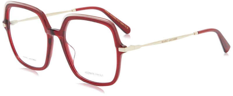 THE MARC JACOBS Unisex Adult Glasses, Burgundy Nude, ESTANDAR