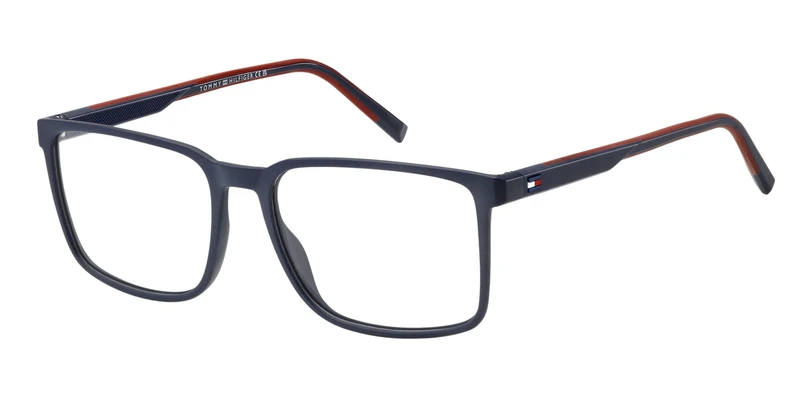 Tommy Hilfiger Th 2282 Unisex Gafas, Blue Red, ESTANDAR