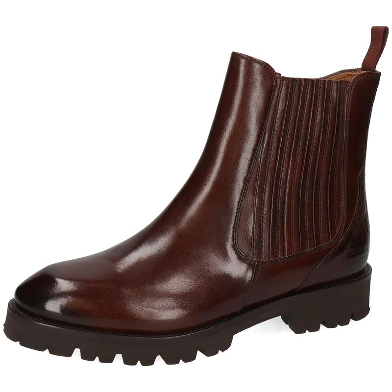 Melvin & Hamilton Women's Lexi 2 Ankle Boot, Brown, 5 UK
