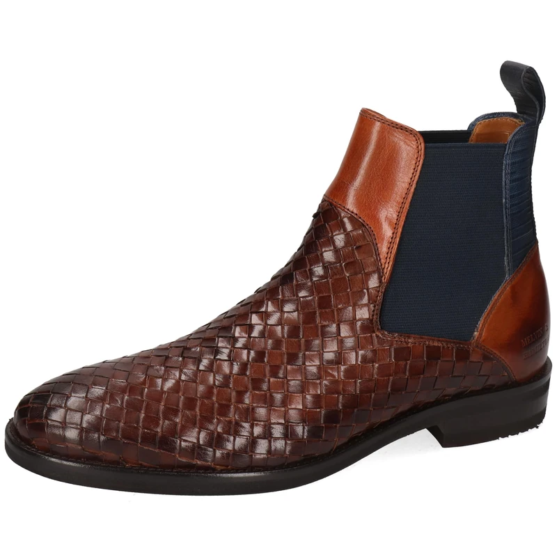 Melvin & Hamilton Brad 9 Men's Ankle Boots, brown, 9.5 UK