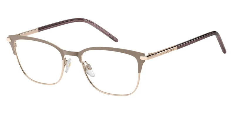 THE MARC JACOBS Marc 870/G Gafas, Copper Gold Nude, ESTANDAR Unisex Adult - Image 1