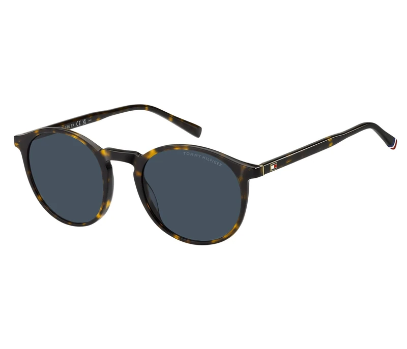Tommy Hilfiger Mixed Gafas, Havana, ESTANDAR