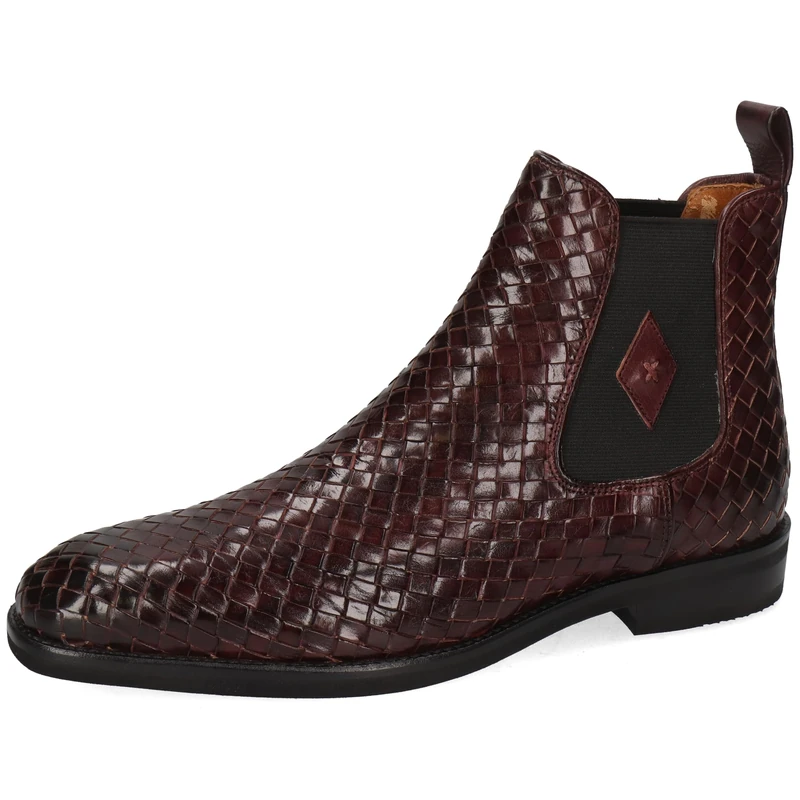 Melvin & Hamilton Elyas 5 Men's Ankle Boots, brown, 9 UK