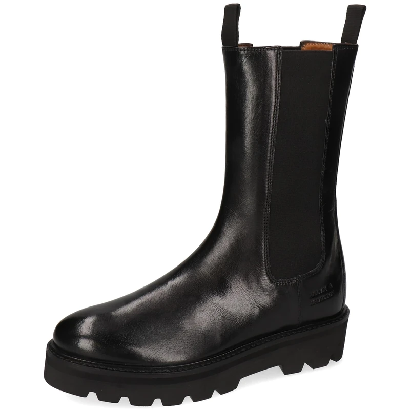 Melvin & Hamilton Sybill 5 Women's Boots, black, 5 UK