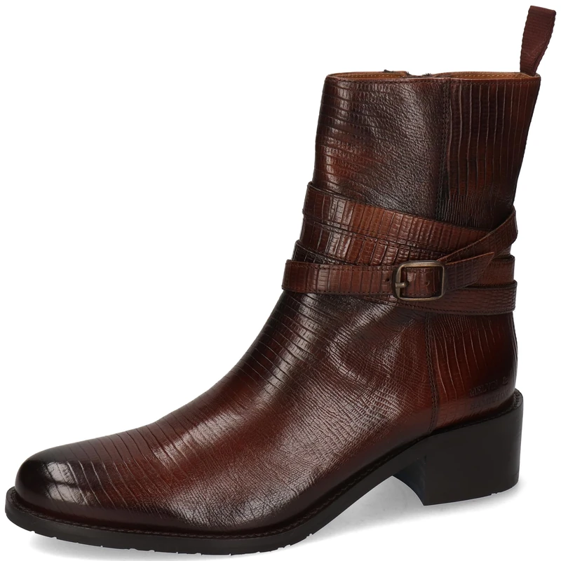 Melvin & Hamilton Women's Kaya 2 Ankle Boot, Brown, 3.5 UK