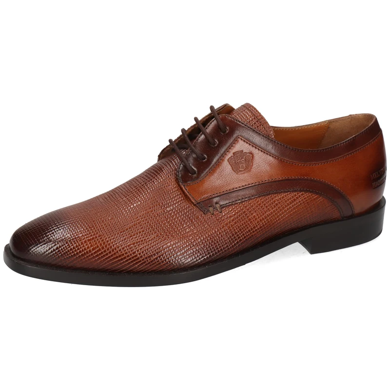 Melvin & Hamilton Men's Alex 10 Oxford, Brown, 9.5 UK
