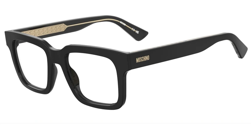 Moschino Unisex Adult Glasses, Black, ESTANDAR