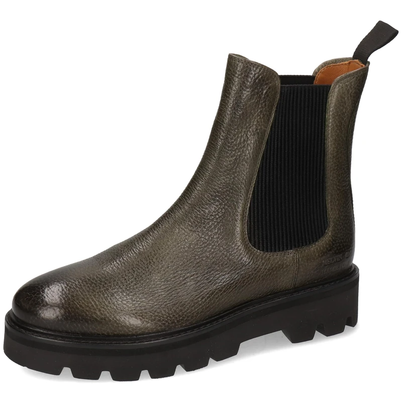Melvin & Hamilton Leonie 5 Women's Ankle Boots, khaki, 5 UK