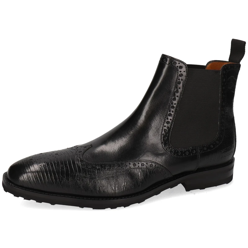 Melvin & Hamilton Flynn 2 Men's Ankle Boots, black, 11 UK
