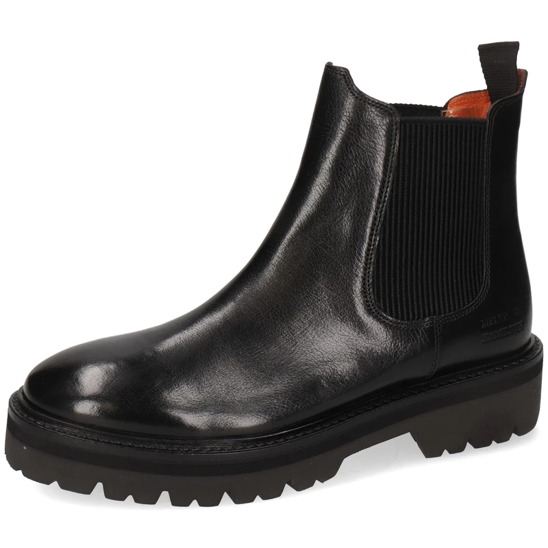 Melvin & Hamilton Women's Jenny 2 Chelsea Boot, Black, 9 UK