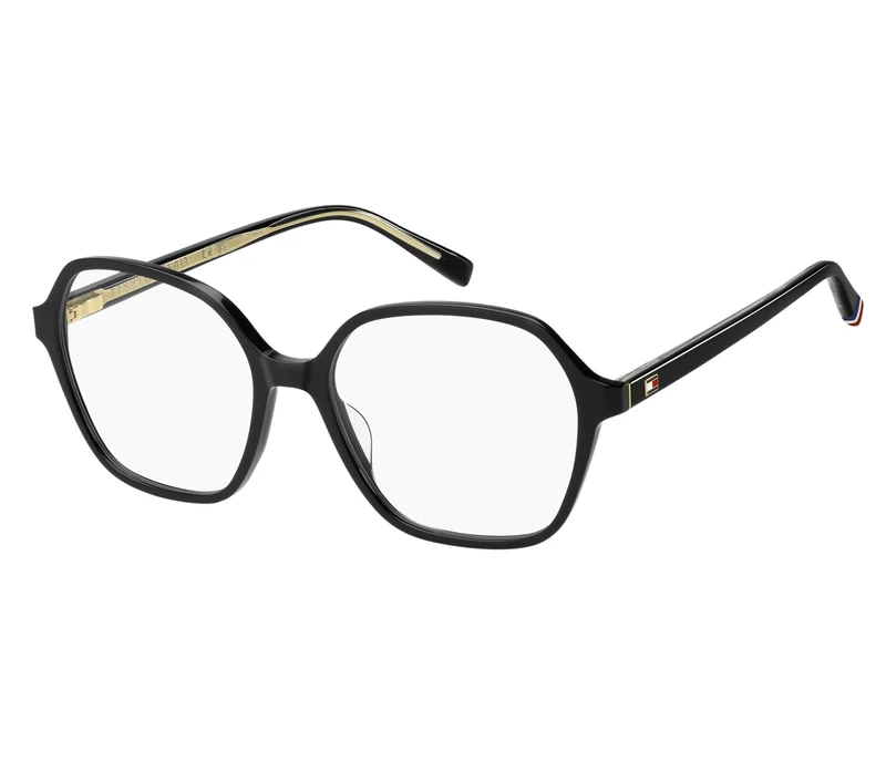 Tommy Hilfiger Mixed Gafas, Black, ESTANDAR